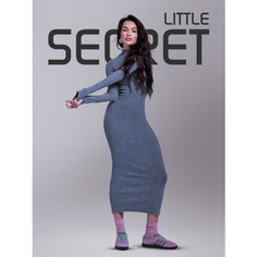 Платье Little Secret Базовая коллекция, размер XS, серый