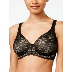 Бюстгальтер Maidenform, размер 90F, черный/бежевый