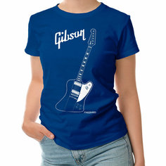 Футболка ROLY, размер XL, темно-синий