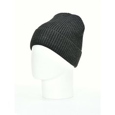Шапка бини PariRedion, размер универсальный, антрацит