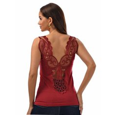 Майка POLKAN, 1 шт., размер L/XL, бордо