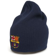 Шапка Atributika & Club Fc Barcelona, размер 55-58, синий