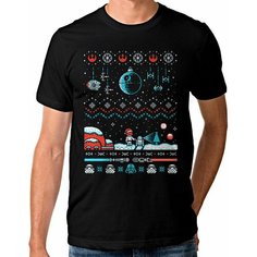 Футболка DreamShirts Studio, размер S, чёрный