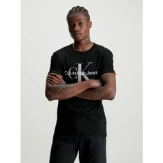 Футболка CALVIN KLEIN, размер S, Ck Black/Porpoise