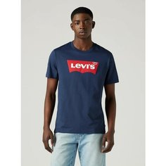 Футболка Levis, размер S, синий Levis®