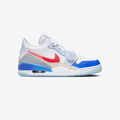 Кроссовки NIKE, размер 8 US, белый