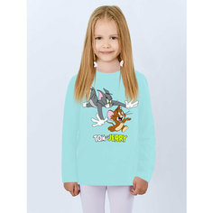Лонгслив KETMIN детский кофта трикотажная в садик PREMIUM LINE, размер 134, бирюза