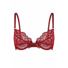 Бюстгальтер PETRA Suit With Garden View, размер 75D, красный