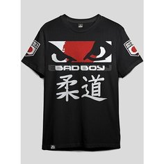 Футболка BAD BOY, размер 4XL, чёрный