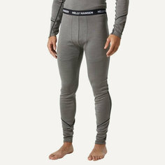 Термобелье низ Helly Hansen LIFA MERINO MIDWEIGHT, размер M, серый