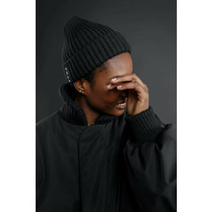 Шапка бини ZNWR, размер OneSize, черный