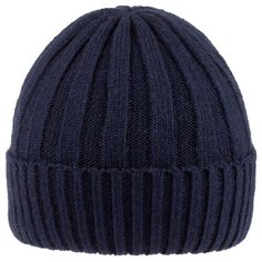 Шапка бини SKIFFHAT, размер 56-58, темно-синий