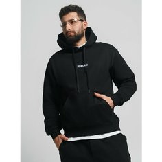 Худи FIZULI, размер 3XL, , черный