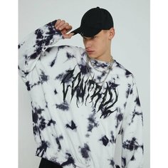 Свитшот Gloria Jeans, размер 9-11л/134-146, белый/черный