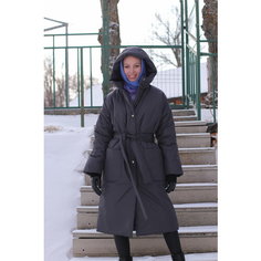 Пуховик , размер XL, графит Lkona.Mi