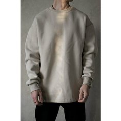 Свитшот размер 2XL-3XL, , бежевый Grvc