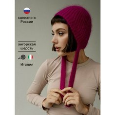 Шапка MAYYA, размер OneSize, фуксия, розовый
