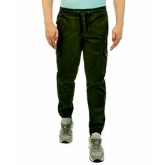 Брюки спортивные The Cool Penguin, размер 3XL, dark khaki