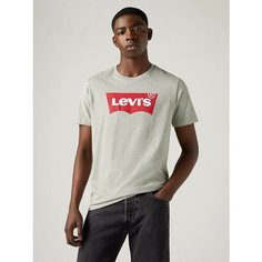 Футболка Levis, размер S, серый Levis®
