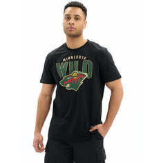 Футболка Atributika & Club Minnesota Wild, размер XXL, черный