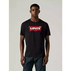 Футболка Levis, размер S, черный Levis®