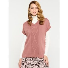 Жилет NEWVAY, размер 50-56, розовый