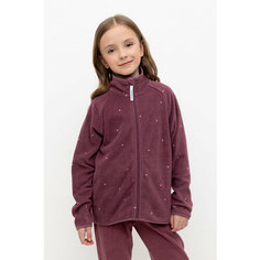 Толстовка crockid ФЛ 34011-1/н/55 ГР, размер 72/140, бордовый