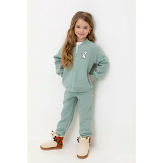 Брюки crockid КР 400762/холодная мята к527, размер 56/104, зеленый