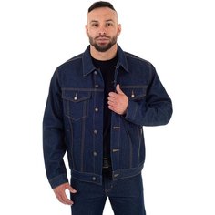 Джинсовая куртка Montana Куртка джинсовая Montana 12062UW, размер 3XL, темно-синий