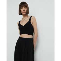 Топ Gloria Jeans GJ BLACK, размер L (48-50), чёрный