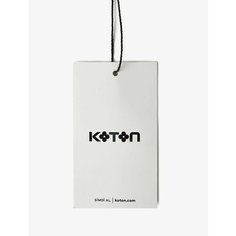 Футболка спортивная KOTON, размер XL, черный