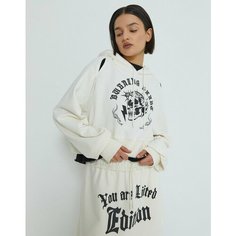Худи Gloria Jeans, размер 16-18л/170, молочный
