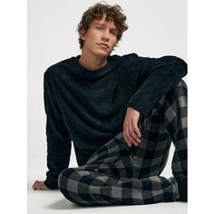 Пижама ТВОЕ, размер 2XL, черный