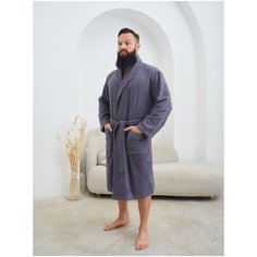 Халат xalat.me, размер 48-50, серый