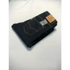Джинсы зауженные BOGARRUS Tapered, размер 32/32, темно-синий индиго