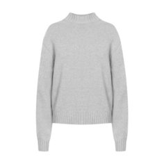 Свитер Han Kjobenhavn High Neck Knit, размер M, , серый