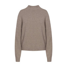Свитер Han Kjobenhavn High Neck Knit, размер M, , коричневый