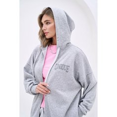 Худи АВАНТЮРА Котлик, размер One Size, , серый меланж