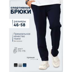 Брюки АКТИВАМ, размер M(48-50) рост(170-176), cиний