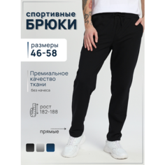 Брюки АКТИВАМ, размер 3XL (56-58) рост (182-188), черный