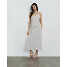 Платье Gloria Jeans GJ BLACK, размер XS (38-40), светло-бежевый
