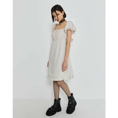 Платье Gloria Jeans Ready! Steady! Go!, размер 16-18л/170, светло-бежевый