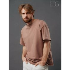 Футболка EVERY DAY STORY, размер S, коричневый