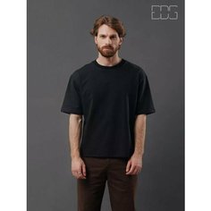 Футболка EVERY DAY STORY, размер S, черный