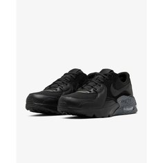 Кроссовки NIKE Air Max Excee, размер 40 EU / 7 US / 25 CM, черный