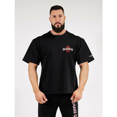 Футболка спортивная A.Drake Спортивная футболка Olympia black, размер 68, черный