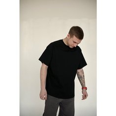 Футболка TYON, размер XL, черный (200)