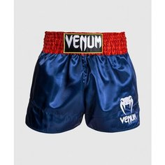 Шорты спортивные Venum, размер XL, красный, синий, белый