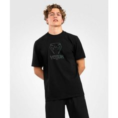 Футболка спортивная Venum, размер XL, black/black