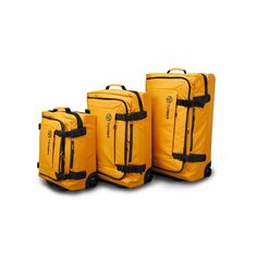 Сумка дорожная Torber, 3 шт., 81 л, 28.5х70х41 см, Желтый